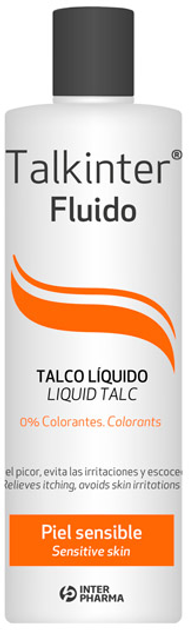Płyn kosmetyczny dla skóry Interpharma Talkinter Fluid 250 ml (8470001797964) - obraz 1