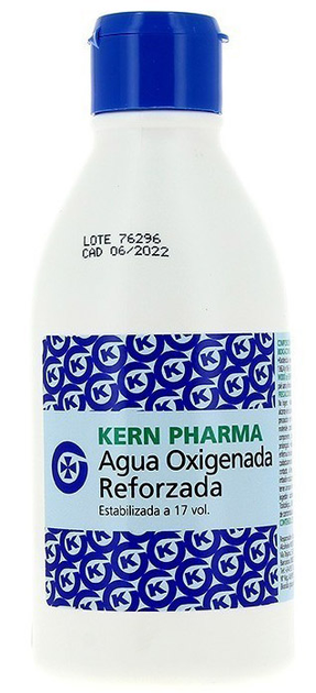 Płyn dla skóry Kern Pharma Agua Oxigenada Reforzada 5.1 250 ml (8470001852915) - obraz 1