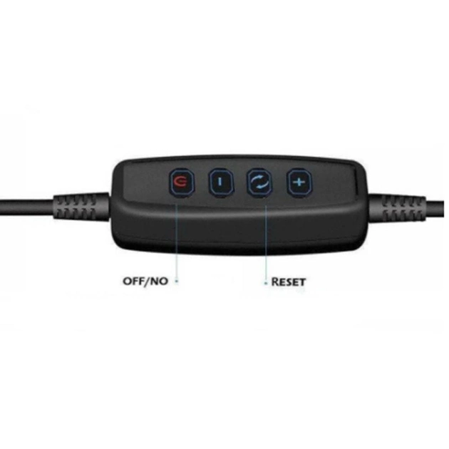 Лампа кільцева LED 30 см від USB або мережі 220 TaigeXin - изображение 4
