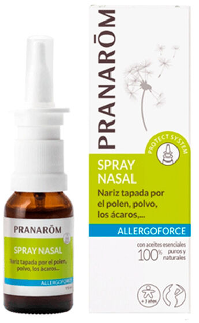 Spray Pranarom Allergoforce Nasal Spray 15 ml (5420008510267) - obraz 1