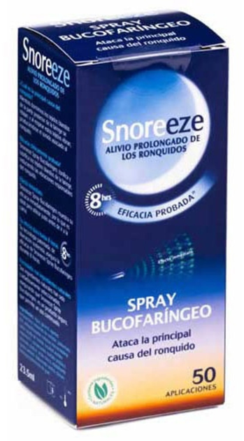Rozpylać dla nosa Teva Pharma Snoreeze Spray Bucofaringeo 23,5 ml (5035883002273) - obraz 1