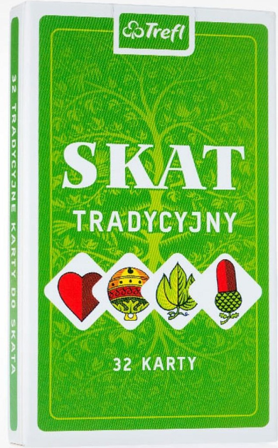 Гральні карти Trefl Skat Traditional 1 колода х 32 карти (5900511083170) - зображення 1