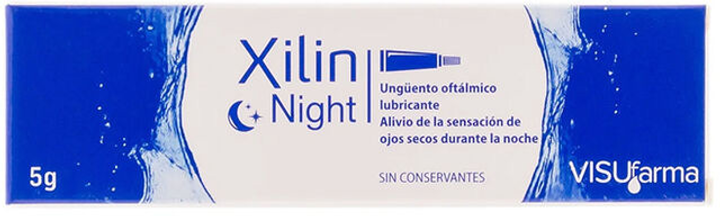 Maść Vitaflor Visufarma Xilin Night Multidose 5 g (5060361080085) - obraz 2
