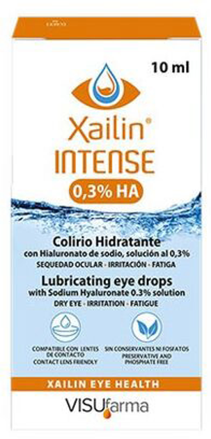 Krople Vitaflor Visufarma Xailin Intense 0.3% 10 ml (5900741962627) - obraz 1