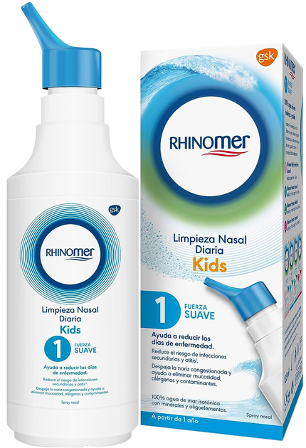 Spray do nosa Rhinomer Nasal Cleansing Strength1135 ml (8470001963864) - obraz 1