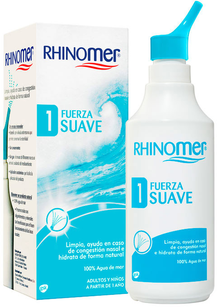 Spray do nosa Rhinomer Nasal Cleansing Strength1135 ml (8470001963864) - obraz 2