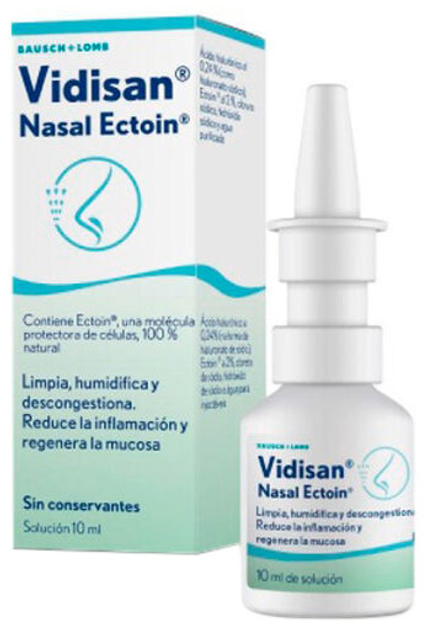 Spray Vidisan Ectoin Nasal 20 ml (8470001995490) - obraz 1