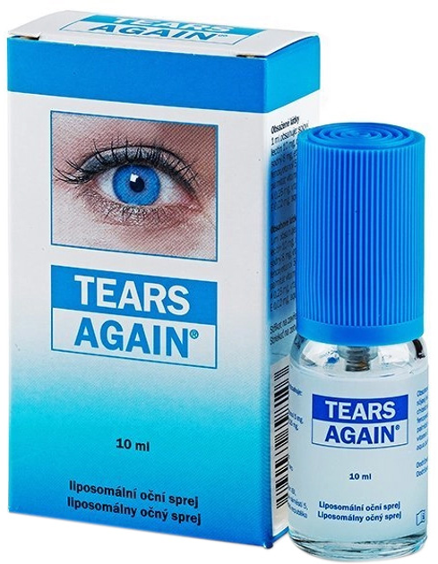 Krople dla oczu Ojoscalm Tears Again 10 ml (42076957) - obraz 1
