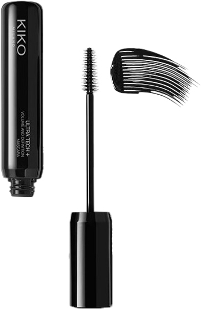 Tusz do rzęs Kiko Milano Ultra Tech+ Volume and Definition Mascara 12 ml (8025272629911) - obraz 1