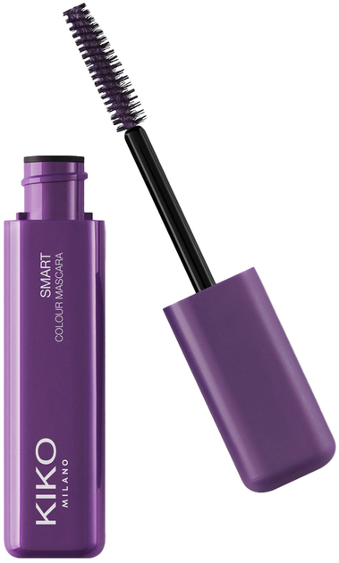 Туш для вій Kiko Milano Smart Colour Mascara 01 Metallic Purple 8 мл (8025272627276) - зображення 1