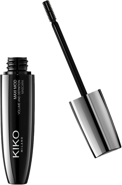 Tusz do rzęs Kiko Milano Maxi Mod Volume & Definition Mascara 12 ml (8025272929608) - obraz 1