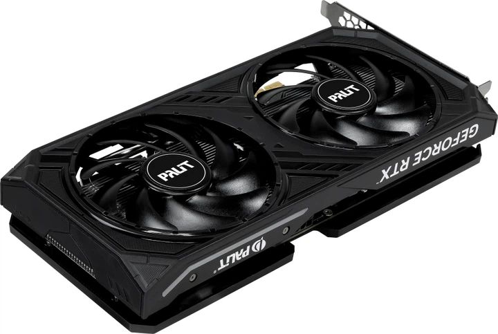 Karta graficzna Palit PCI-Ex GeForce RTX 4060 Dual 8GB GDDR6 (128bit) (2460/17000) (HDMI, 3 x DisplayPort) (NE64060019P1-1070D) - obraz 4