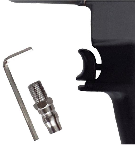 Пневматический ударный гайковерт King Roy 1/2" 1000Нм. KR-9991-1/2 - изображение 5