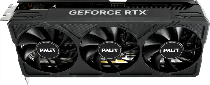 Karta graficzna Palit PCI-Ex GeForce RTX 4060 Ti JetStream OC 16GB GDDR6 (128bit) (2595/18000) (HDMI, 3 x DisplayPort) (NE6406TU19T1-1061J) - obraz 4