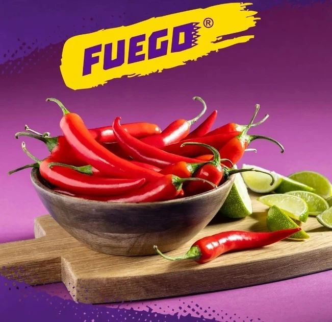 Орешки Takis Hot Nuts Fuego Double Crunch Peanuts Hot Chili Pepper & Lime Flavored Spicy 90г - Фото 5 Орешки Takis Hot Nuts Fuego Double Crunch Peanuts Hot Chili Pepper & Lime Flavored Spicy 90г - изображение 5