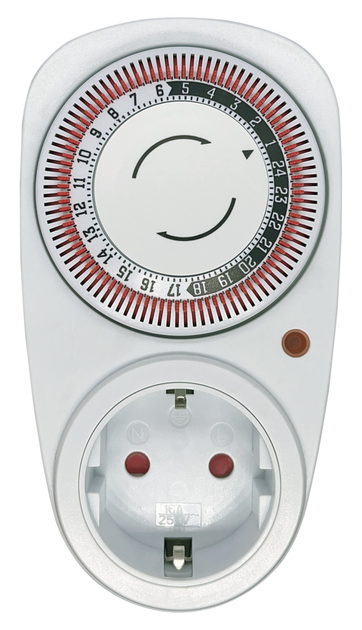 Розетка с таймером суточная механическая XON E-Tech Socket Timer ...