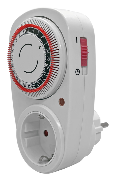 Розетка с таймером суточная механическая XON E-Tech Socket Timer ...