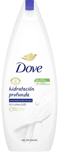Żel pod prysznic Dove Deeply Nourishing Gel Shower 600 ml (8720181177453) - obraz 1