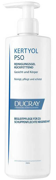 Гель для душу Ducray Kertyol Pso Gel 400 мл (3282770205558) - зображення 1