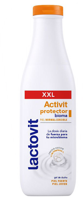 Żel pod prysznic Lactovit Activit Probiotic-L Gel De Bano 900 ml (8411135351028) - obraz 1