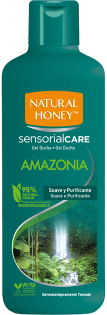 Żel pod prysznic Natural Honey Amazonian Secrets Gel De Bano 650 ml (8008970056333) - obraz 1