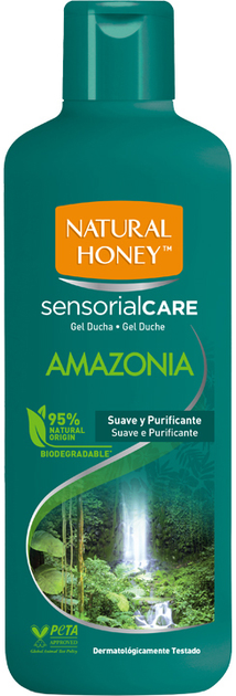 Żel pod prysznic Natural Honey Sensorial Care naturalny Amazonian Secrets 650 ml (8008970056333) - obraz 1