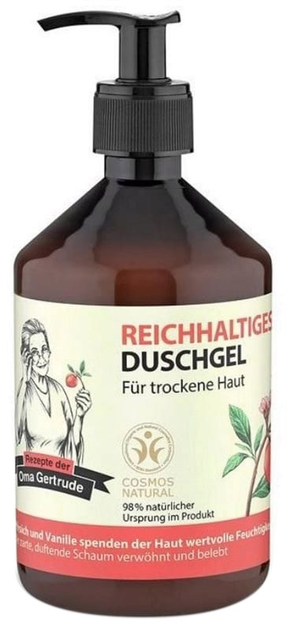 Żel pod prysznic Oma Gertrude Gel De Ducha Nutritivo 500 ml (4743318183091) - obraz 1