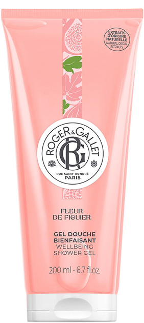 Гель для душу Roger&Gallet Fleur De Figuier Gel Douche Bienestar 200 мл (3701436908065) - зображення 1