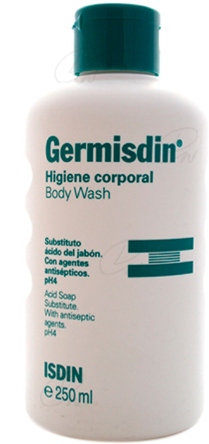 Гель для душу Іsdin Germisdin Higiene Body 250 мл (8470003854764) - зображення 1