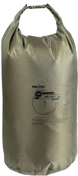 Мішок водонепроникний MIL-TEC Dry Bag 25 л Оливковий (2000980619269) - зображення 1