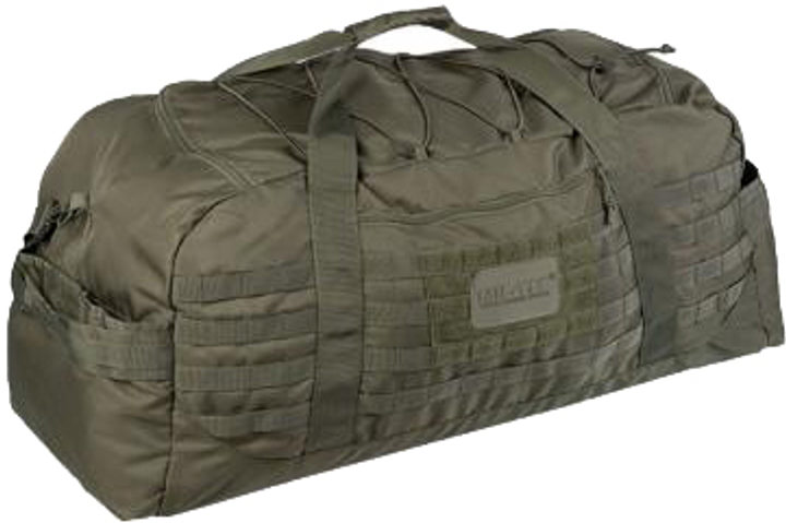 Сумка MIL-TEC US Combat Parachute Cargo Bag 105 л Оливкова (2000980502912) - зображення 1