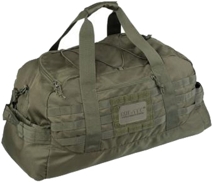 Сумка MIL-TEC US Combat Parachute Cargo Bag 105 л Оливкова (2000980500420) - зображення 1