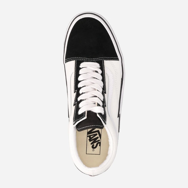 Tenisówki męskie do kostki Vans Old Skool Bolt VN0009Q5BPA1 42 (9US) 27 cm Biały/Czarny (196573319820) - obraz 4