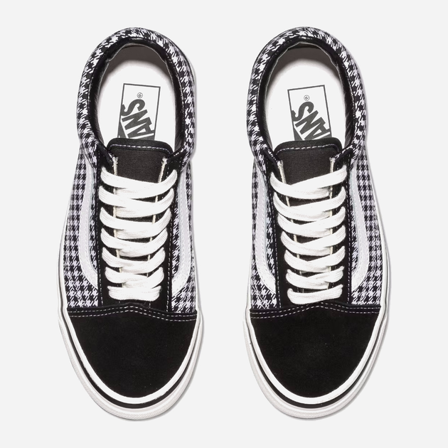 Tenisówki damskie materiałowe do kostki Vans Old Skool 36Dx VN0A4BW3YER1 38 Czarny/Biały (196571220463) - obraz 3
