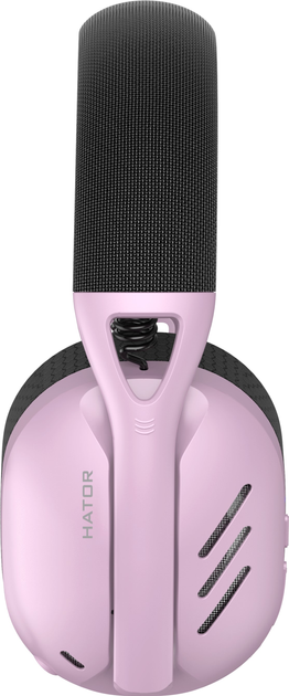 Наушники Hator Hyperpunk 2 Wireless Tri-mode Black/Lilac (HTA-859 ...