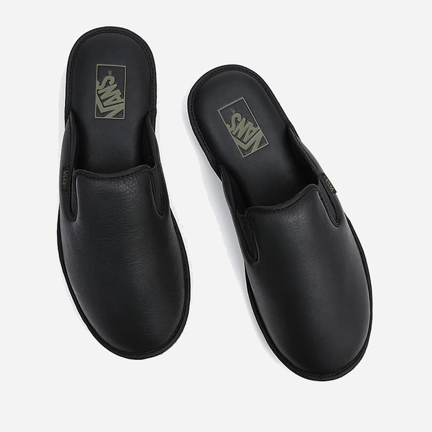 Kapcie domowe męskie Vans Ua Mountain Mule Guard VN0A5JI6B9P1 43 (10US) 28 cm Czarne (196244917249) - obraz 3