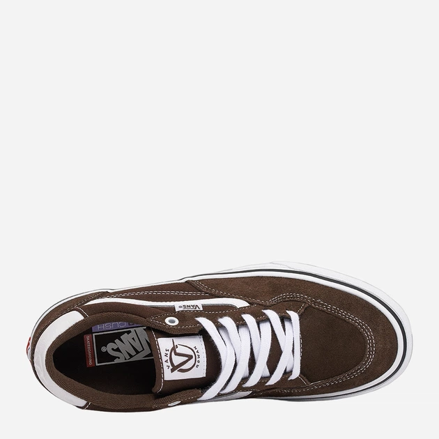 Tenisówki męskie do kostki Vans Rowan VN0A5JICDRB1 39 (7US) 25 cm Ciemnobrązowe (196570650162) - obraz 4