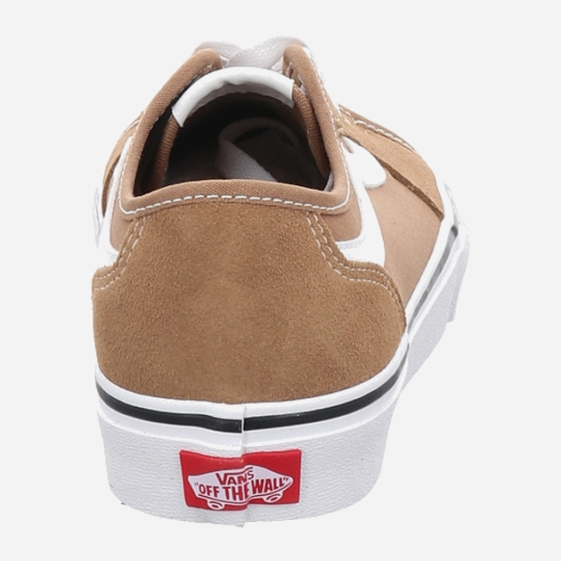 Tenisówki męskie do kostki Vans Filmore Decon VN0A5HTYBH61 46 (12US) 30 cm Jasnobrązowy/Biały (196571164286) - obraz 4