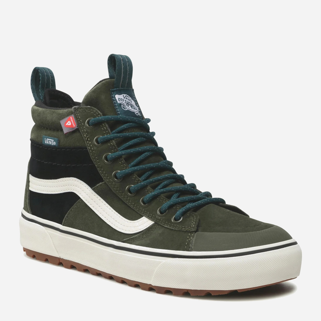 Tenisówki damskie wysokie Vans Sk8-Hi Mte-2 VN0A5HZZ50K1 36 (6US) 22.5 cm Zielone (196244795212) - obraz 2