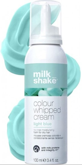 Пінка для волосся Milk_Shake Colour Whipped Cream Light Blue 100 мл (8032274119135) - зображення 1