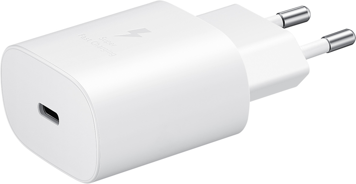 Ładowarka sieciowa Samsung Travel Adapter 25W Biały (EP-TA800NWEGEU) (bulk) - obraz 3
