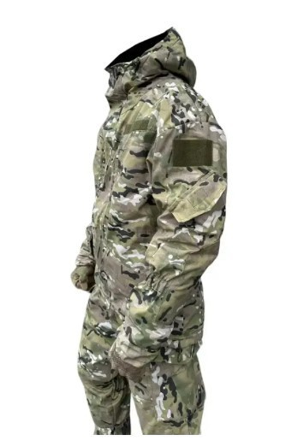 Тактичний костюм гірка 5 на флісі XXL мультікам - зображення 2