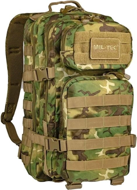 Рюкзак тактический MIL-TEC 36 л Large Assault Pack Multicam (14002256) - изображение 1