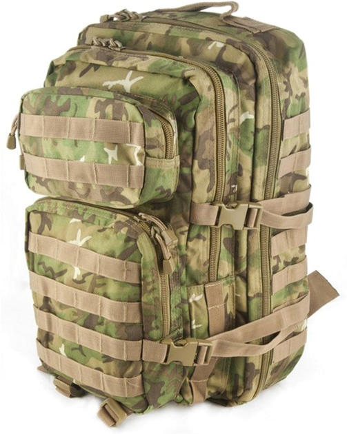 Рюкзак тактический MIL-TEC 36 л Large Assault Pack Multicam (14002256) - изображение 2
