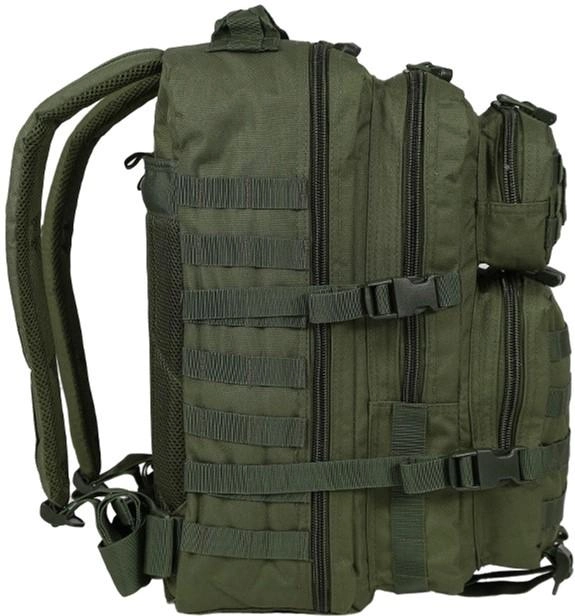 Рюкзак тактичний MIL-TEC US Assault Pack 20 л SM Olive (14002001) - зображення 2