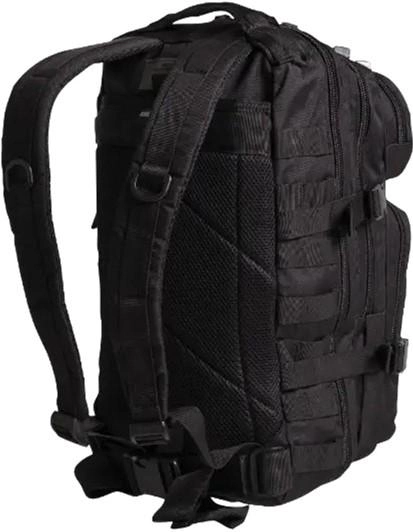 Рюкзак тактичний MIL-TEC 20 л Small Assault Pack Black (14002002) - зображення 2