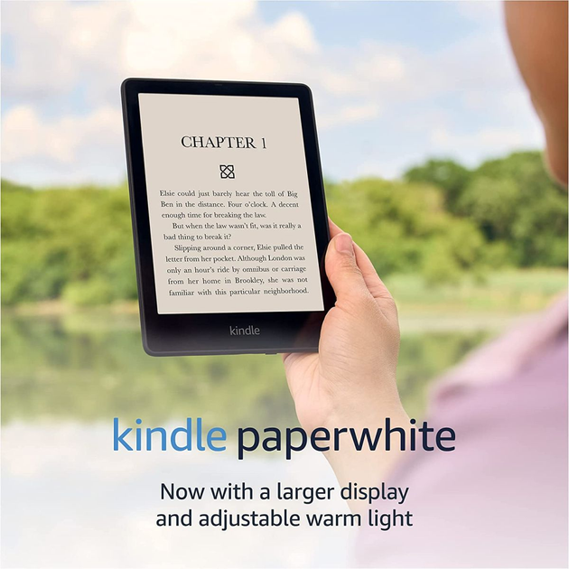 Электронная книга Amazon Kindle Paperwhite 11th Gen. 8GB