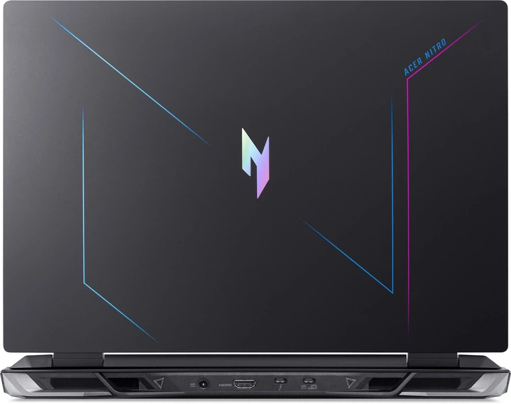 Ноутбук Acer Nitro 16 AN16-51-51ZH (NH.QJMEU.00L) Obsidian Black