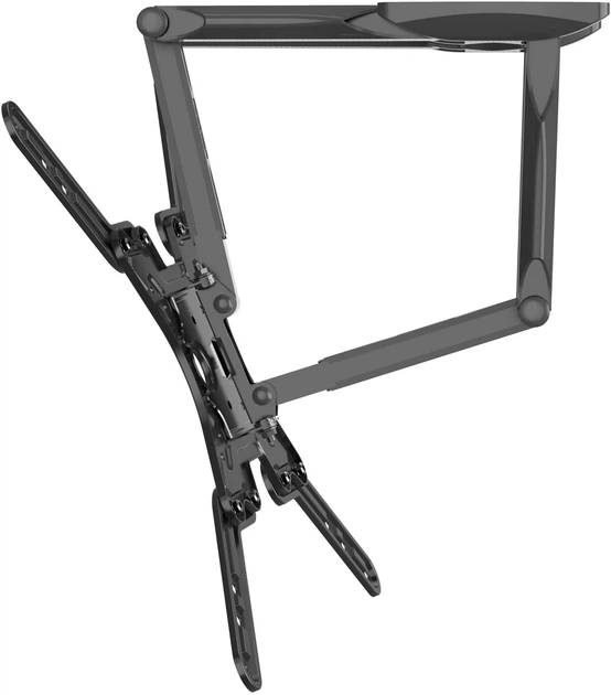 Настінний поворотний кронштейн Gembird 32"-60" (WM-60ST-01) - зображення 4