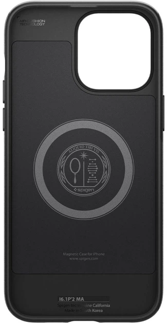 Чохол Spigen Mag Armor (MagFit) для iPhone 14 Pro Max (Чорний) - зображення 4